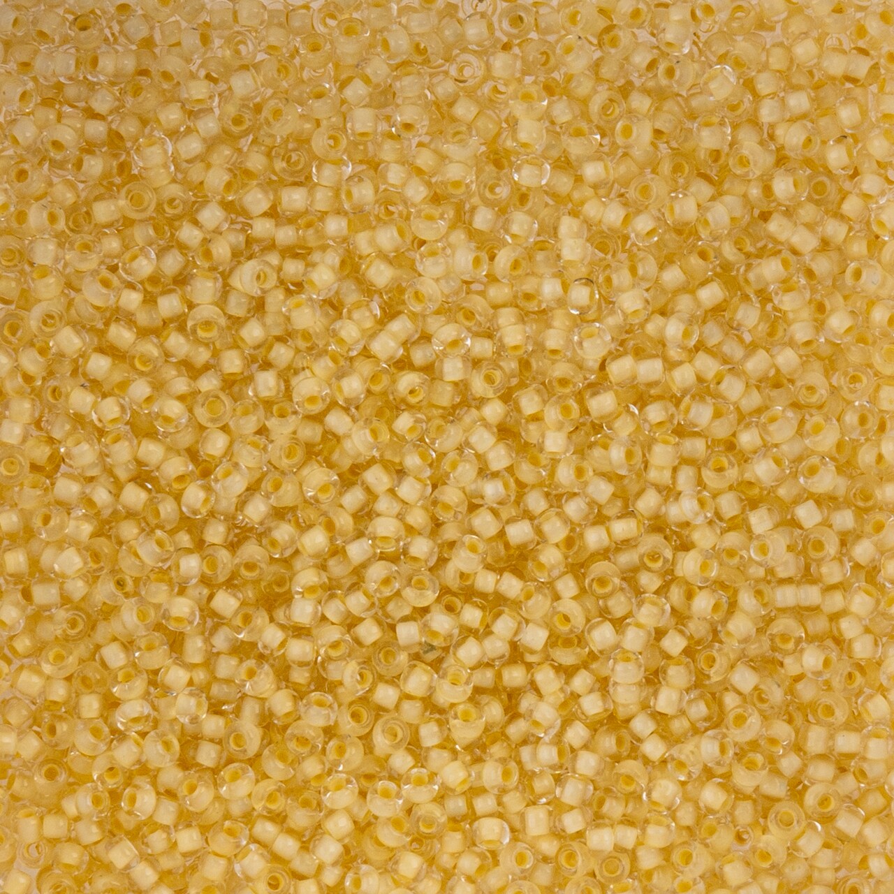 John Bead 10/0 Color Lined Terra Coated Czech Glass Seed Beads, 22g
